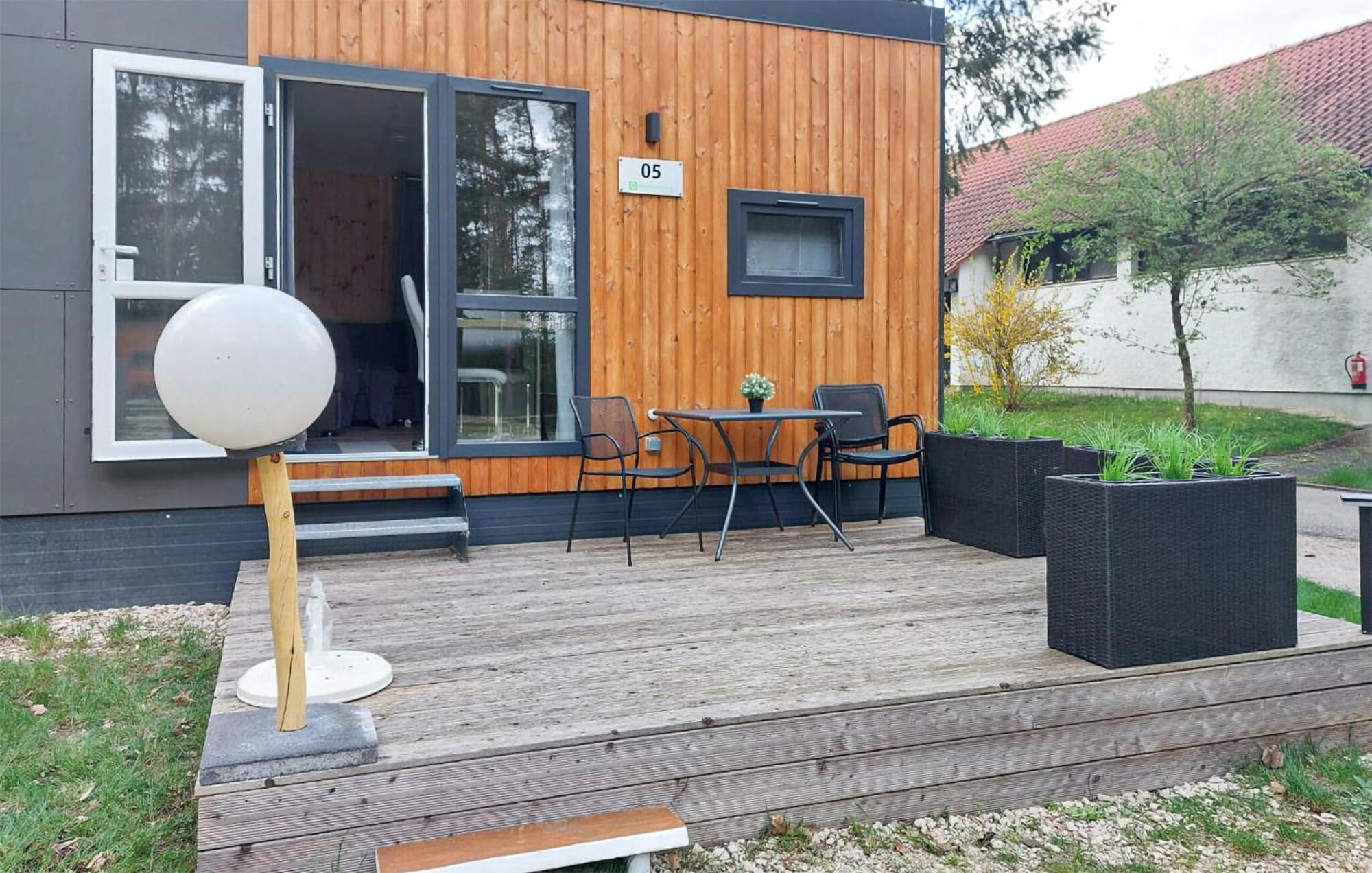 Tiny Haus 05 Am Brombachsee Pleinfeld Exterior photo